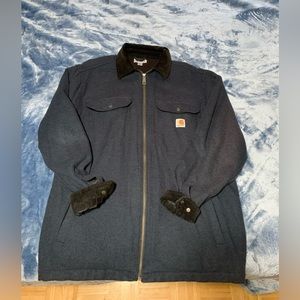 Carhartt Pawnee Fleece Lined Rain Resistant Jacket